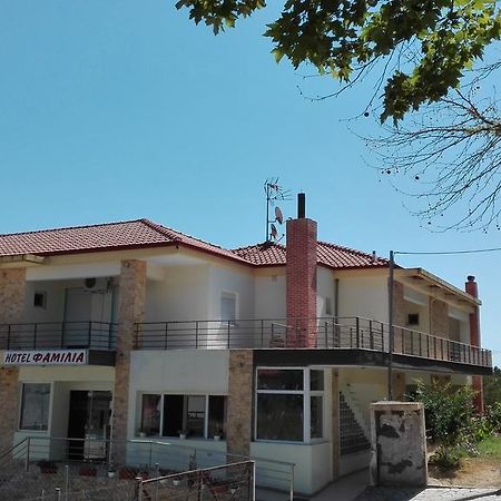 Familia Hotel Loutra Volvis Exterior photo