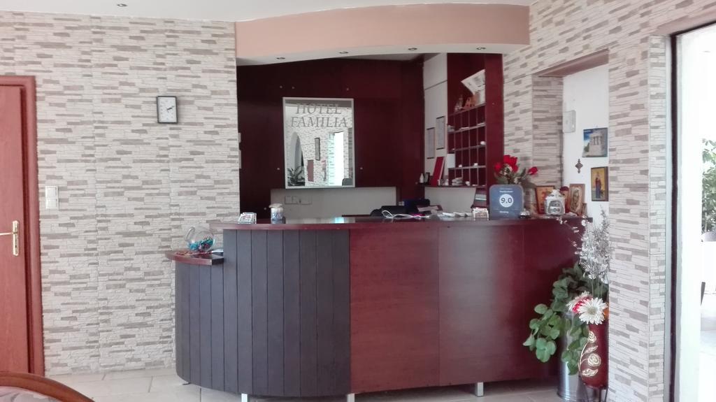 Familia Hotel Loutra Volvis Exterior photo